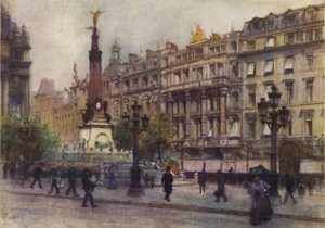 Place de Brouckere, Brussel